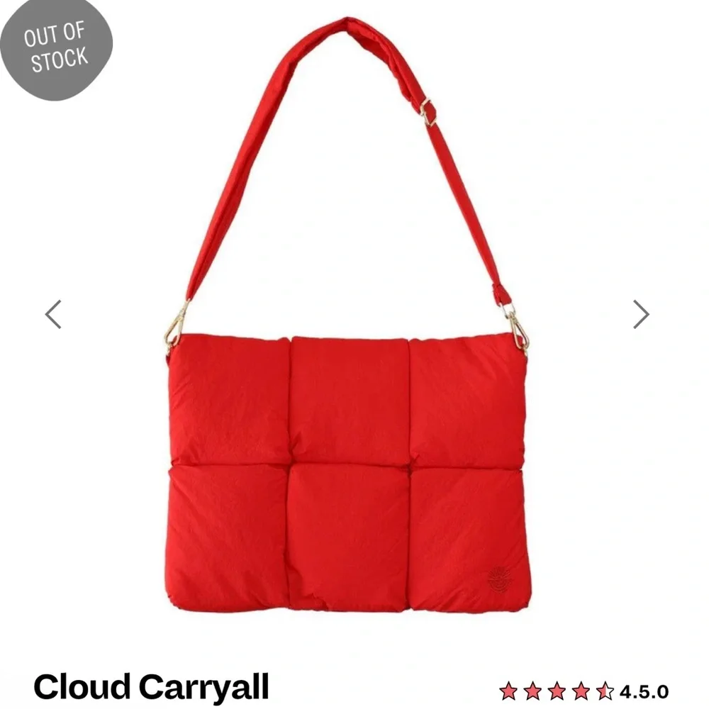 Casely Cloud Carryall Bag - Picture 2 of 15